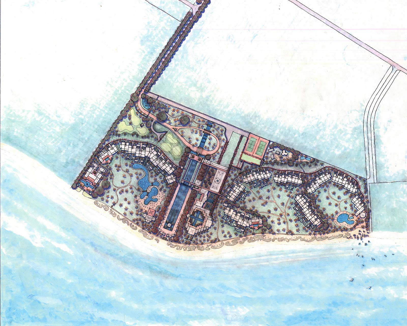 drawing by Jean-Francois Koenig ©