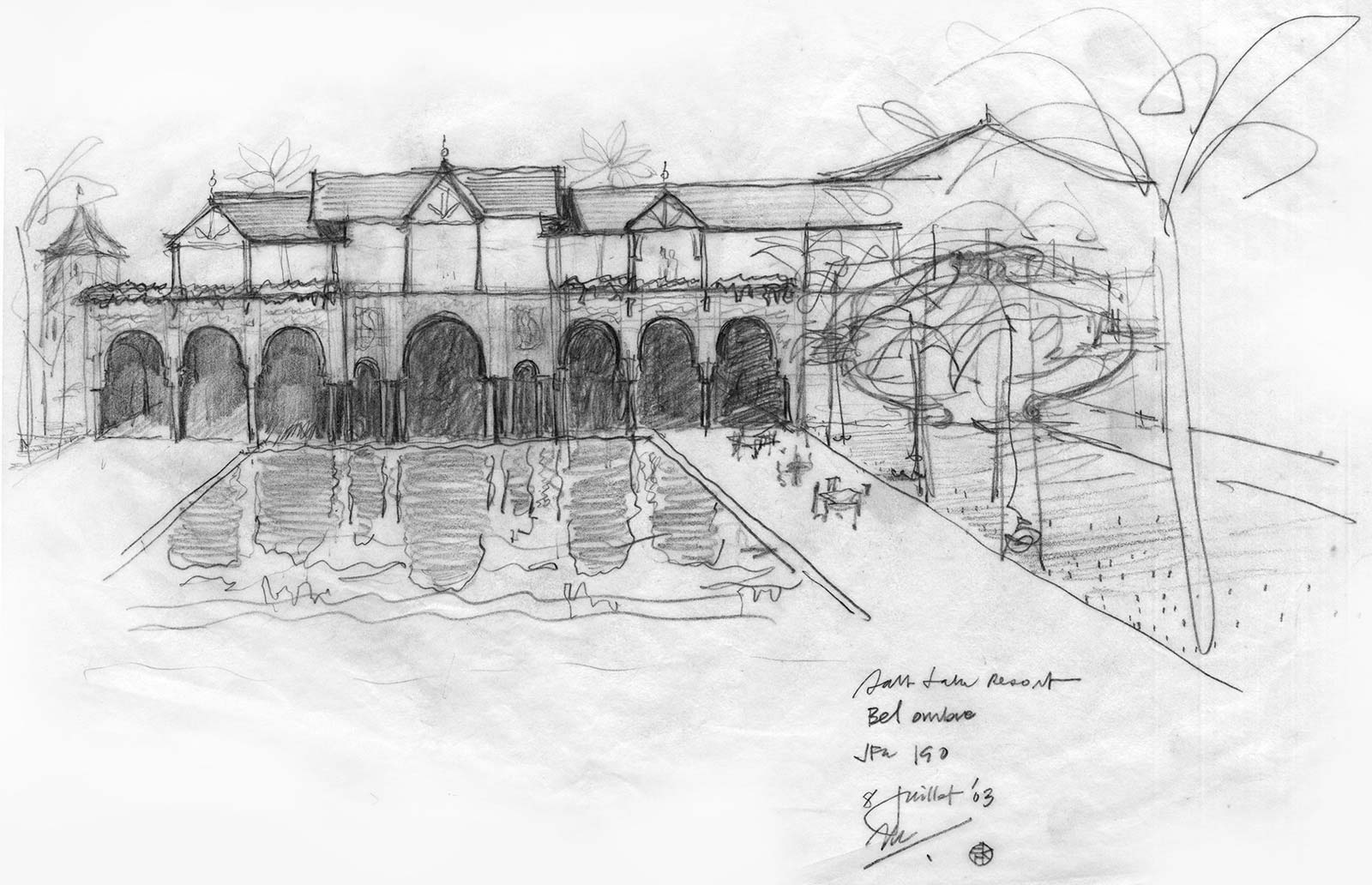 drawing by Jean-Francois Koenig ©