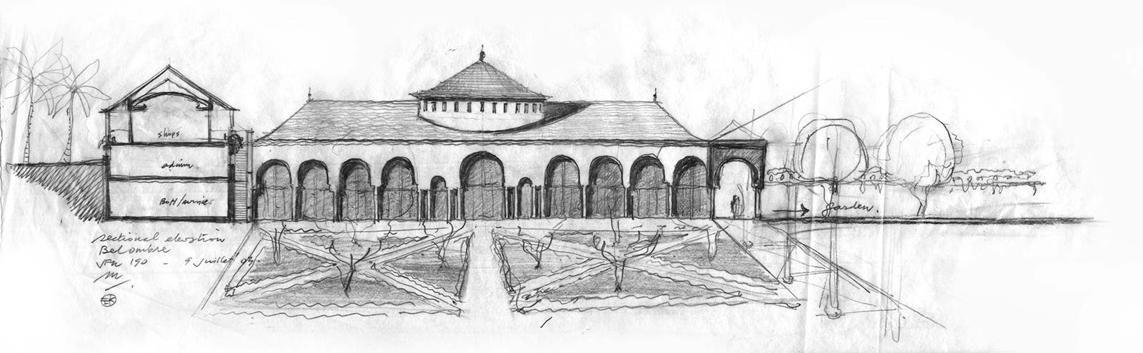 drawing by Jean-Francois Koenig ©