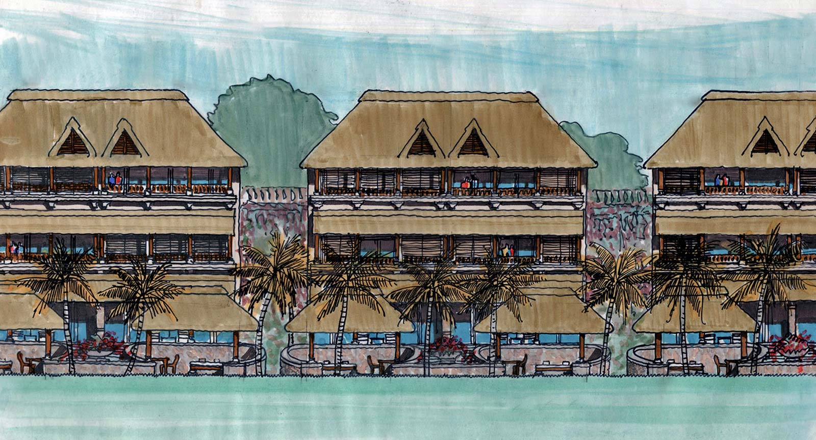 drawing by Jean-Francois Koenig ©