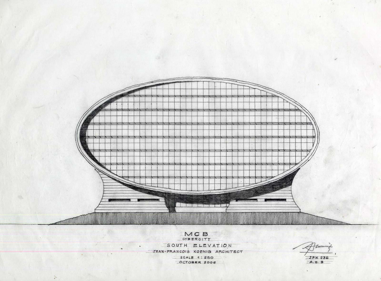 drawing by Jean-Francois Koenig ©