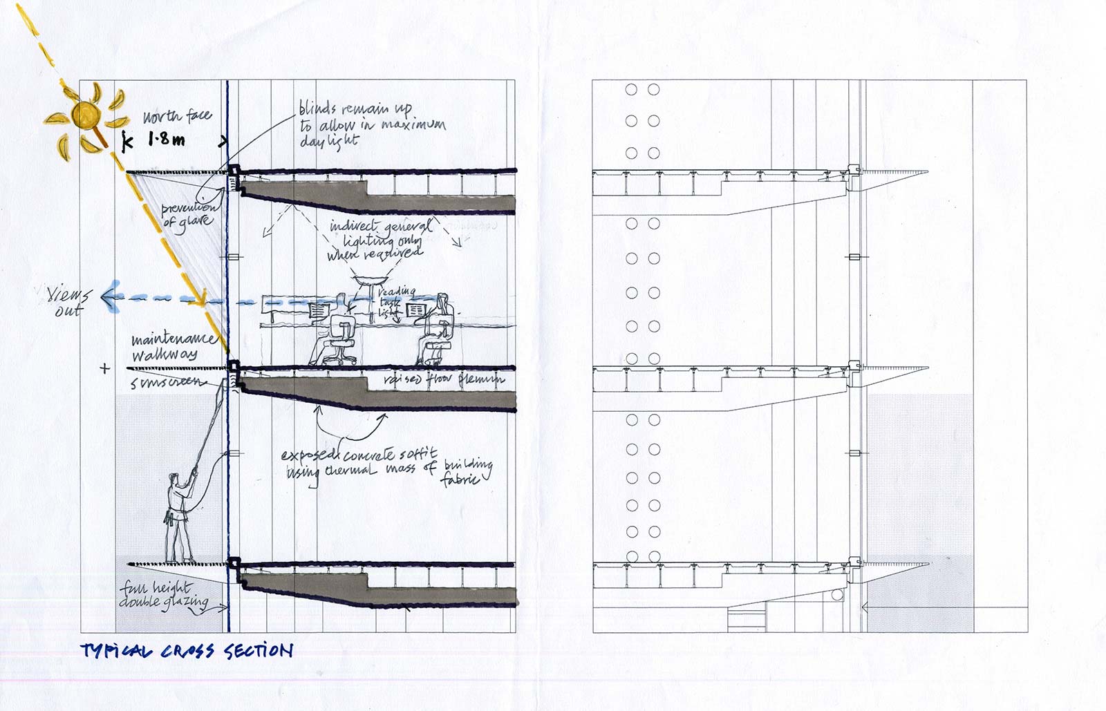 drawing by Jean-Francois Koenig ©