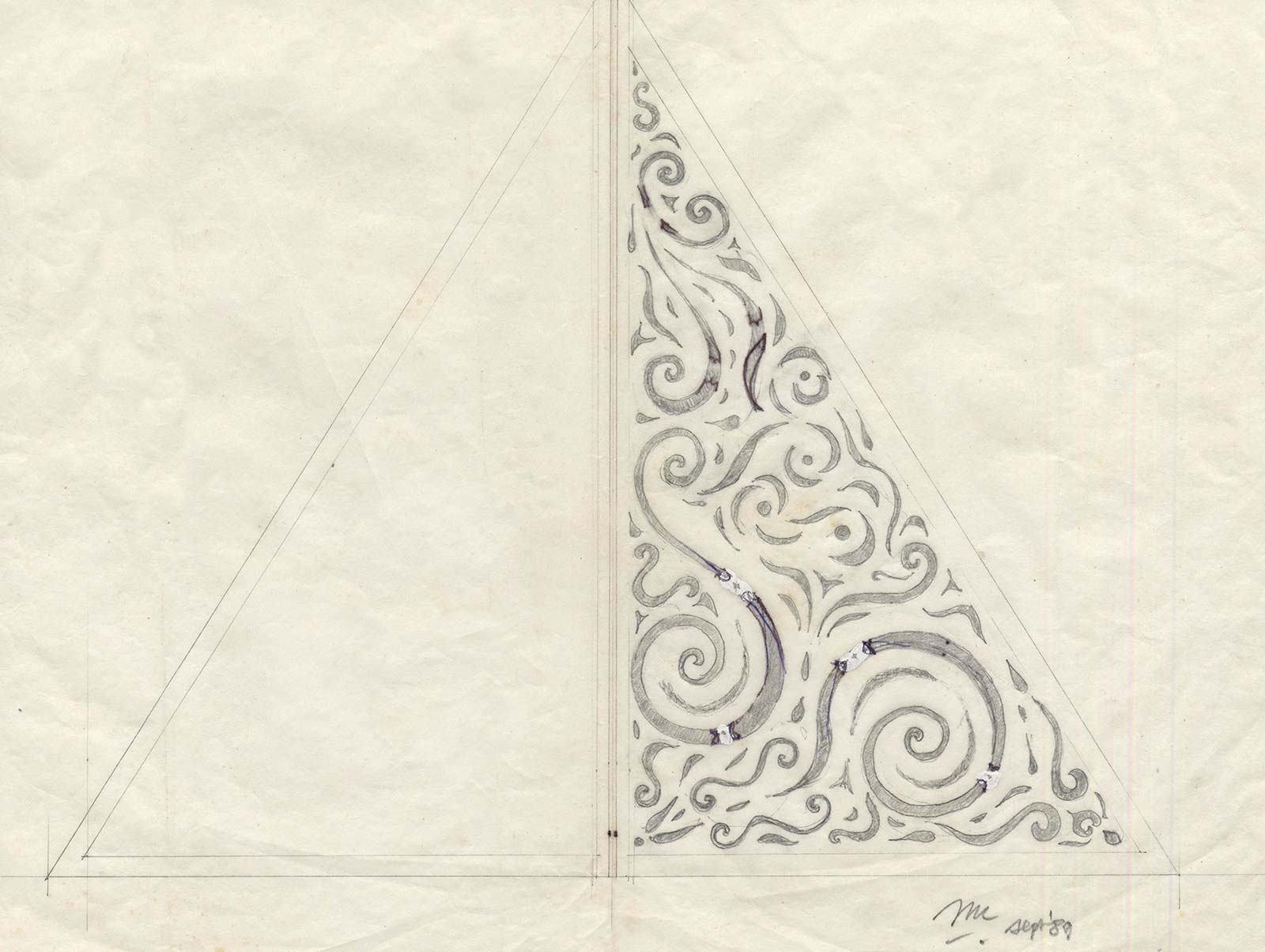 drawing by Jean-Francois Koenig ©
