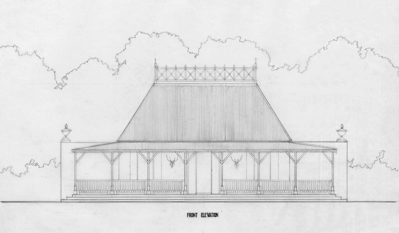 drawing by Jean-Francois Koenig ©