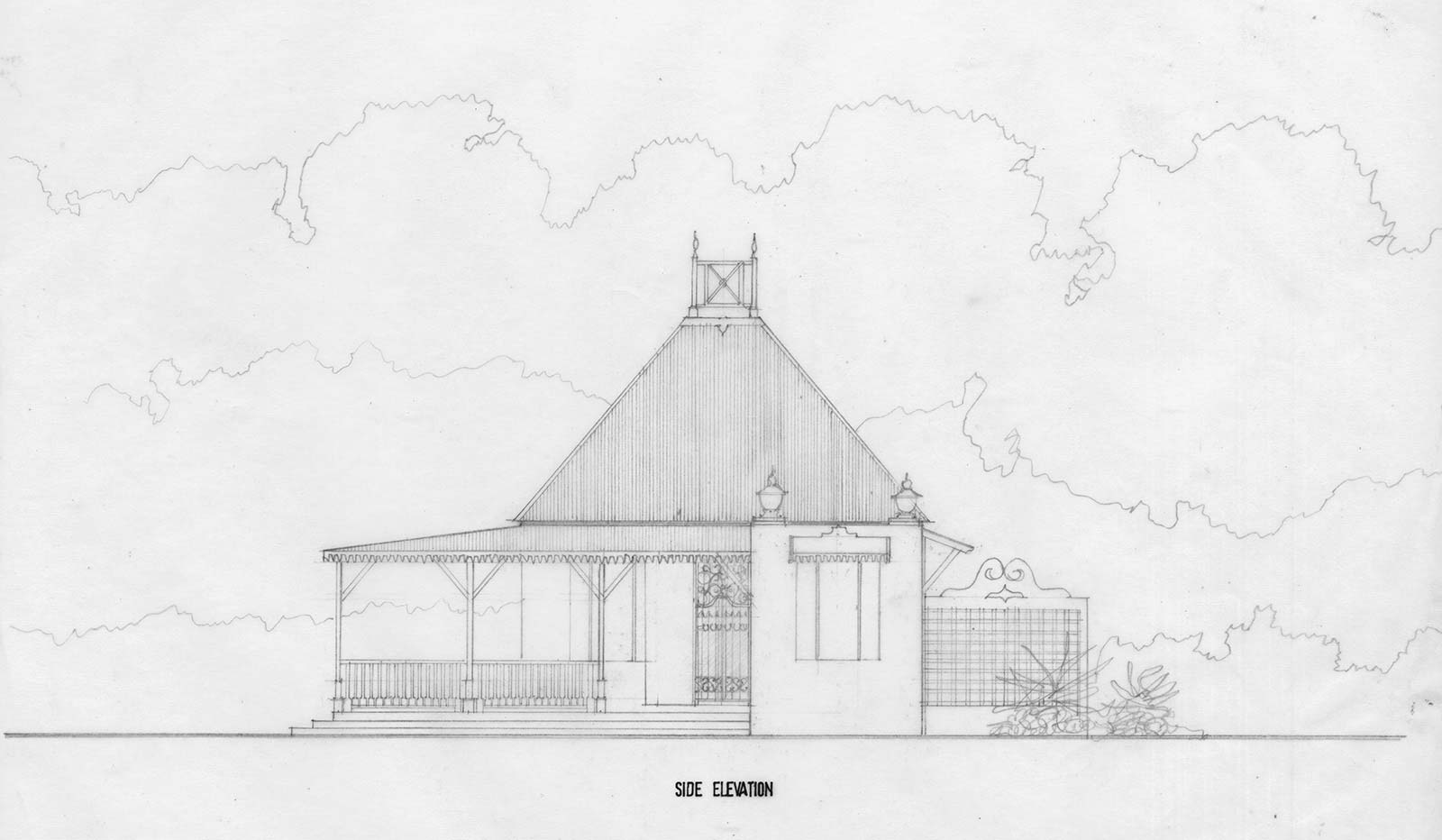 drawing by Jean-Francois Koenig ©