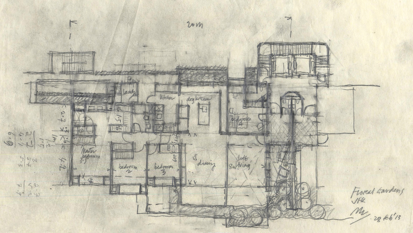 drawing by Jean-Francois Koenig ©