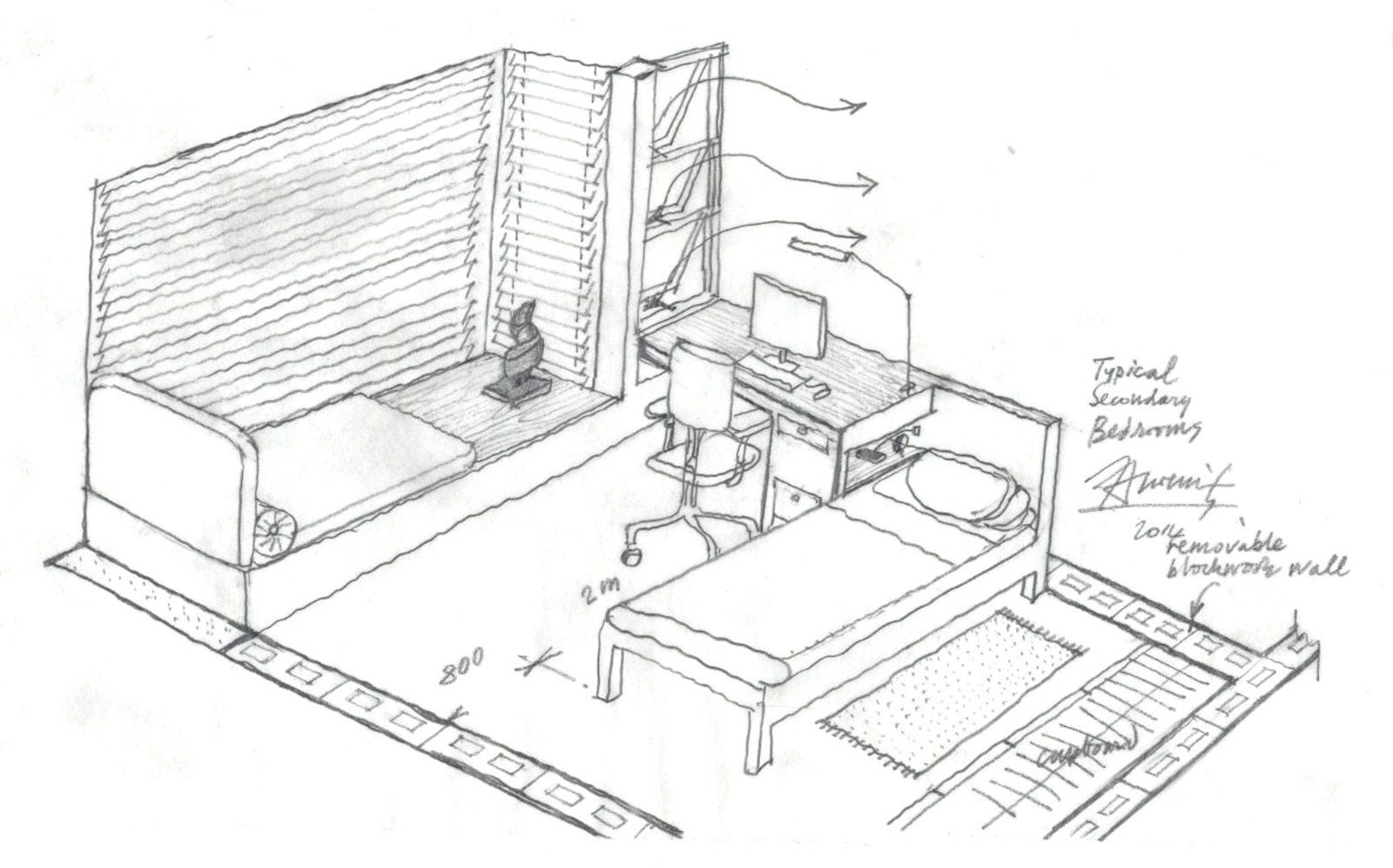drawing by Jean-Francois Koenig ©