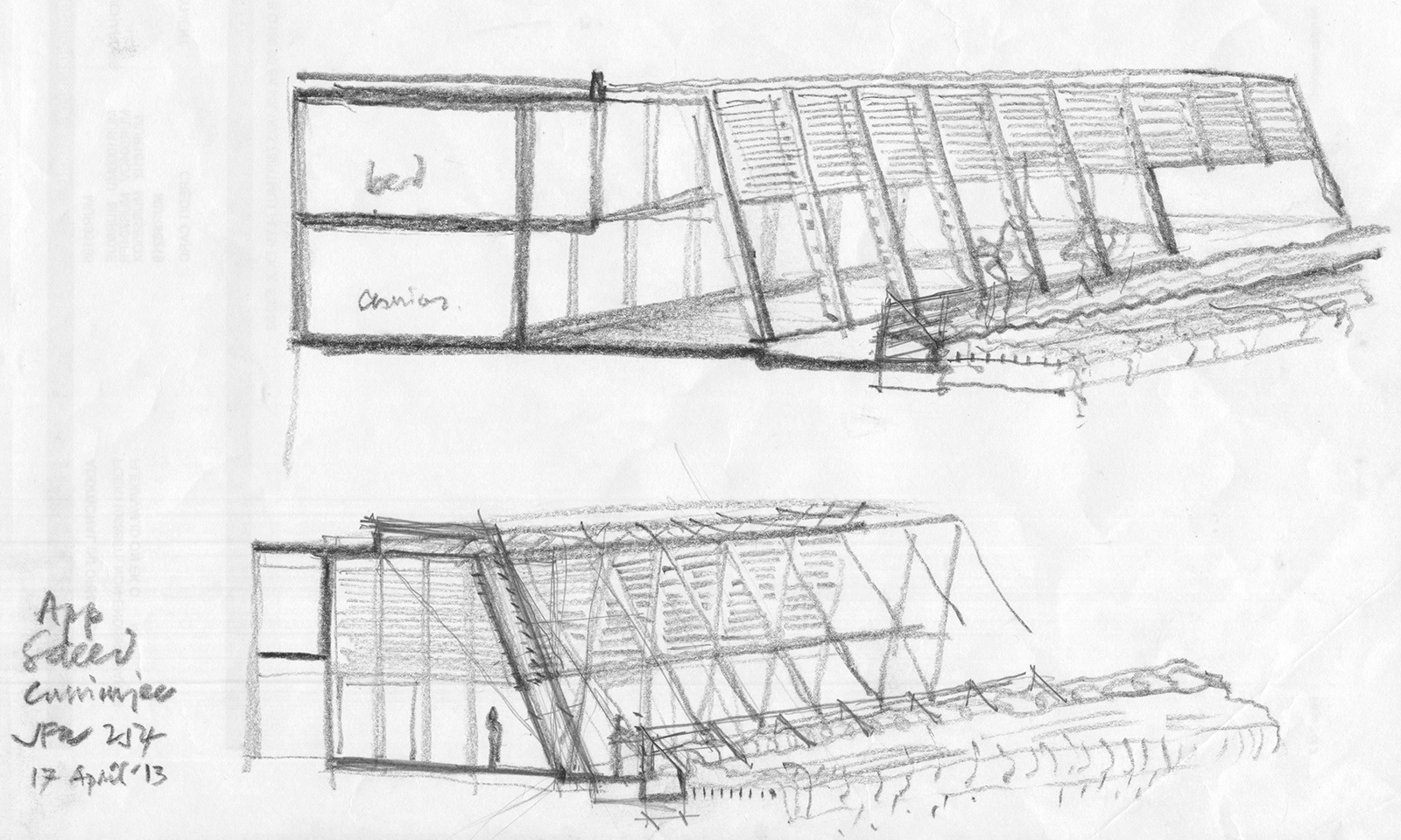 drawing by Jean-Francois Koenig ©