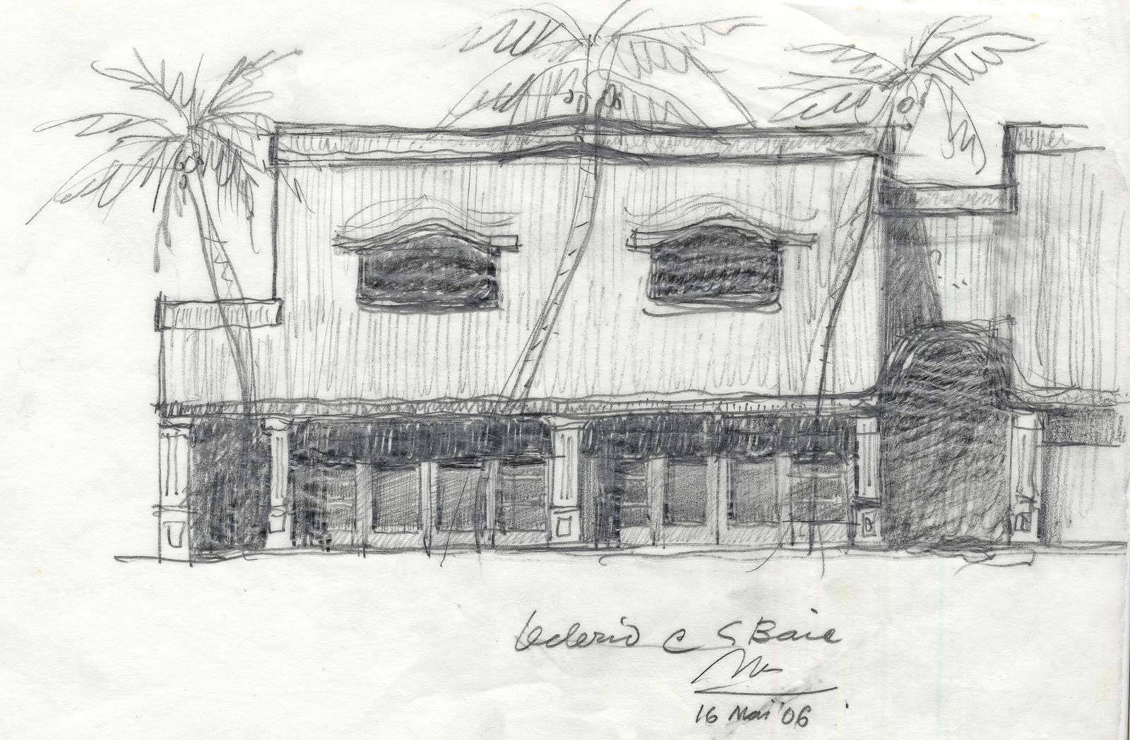 drawing by Jean-Francois Koenig ©