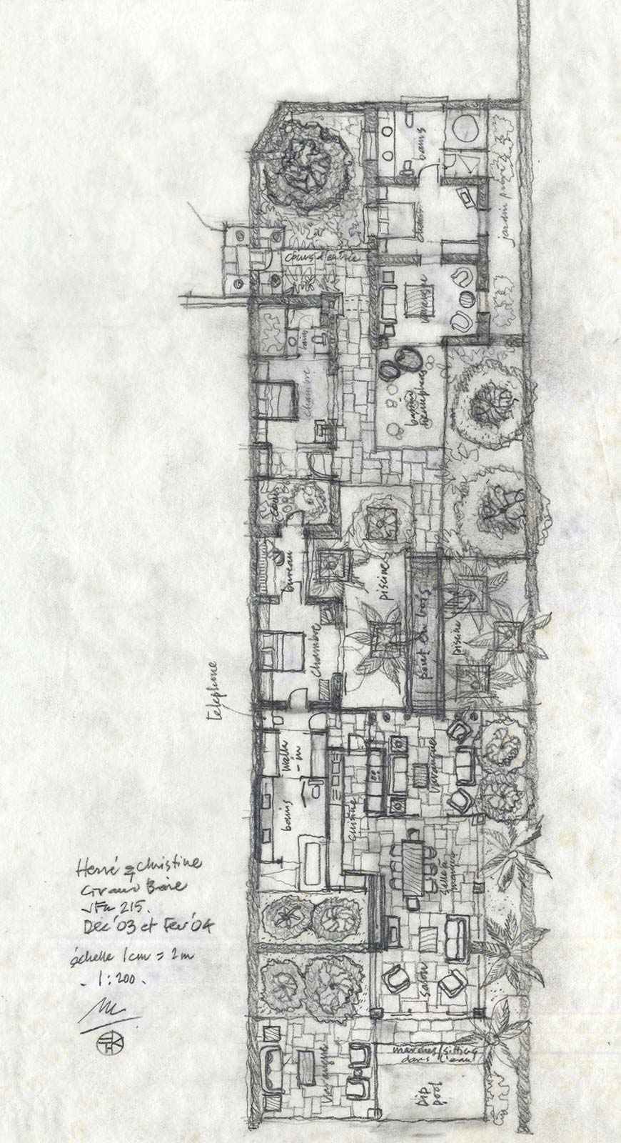 drawing by Jean-Francois Koenig ©