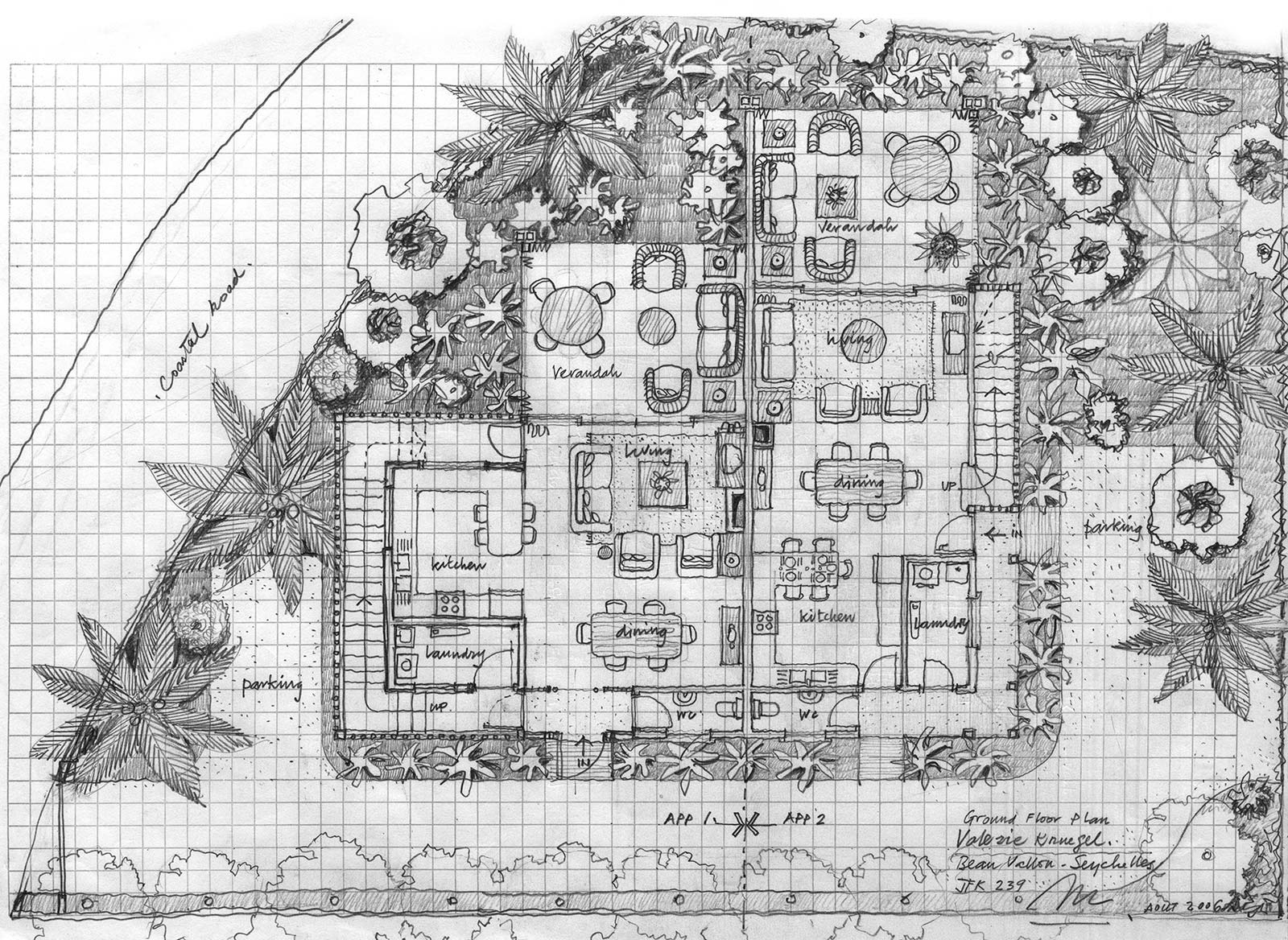 drawing by Jean-Francois Koenig ©