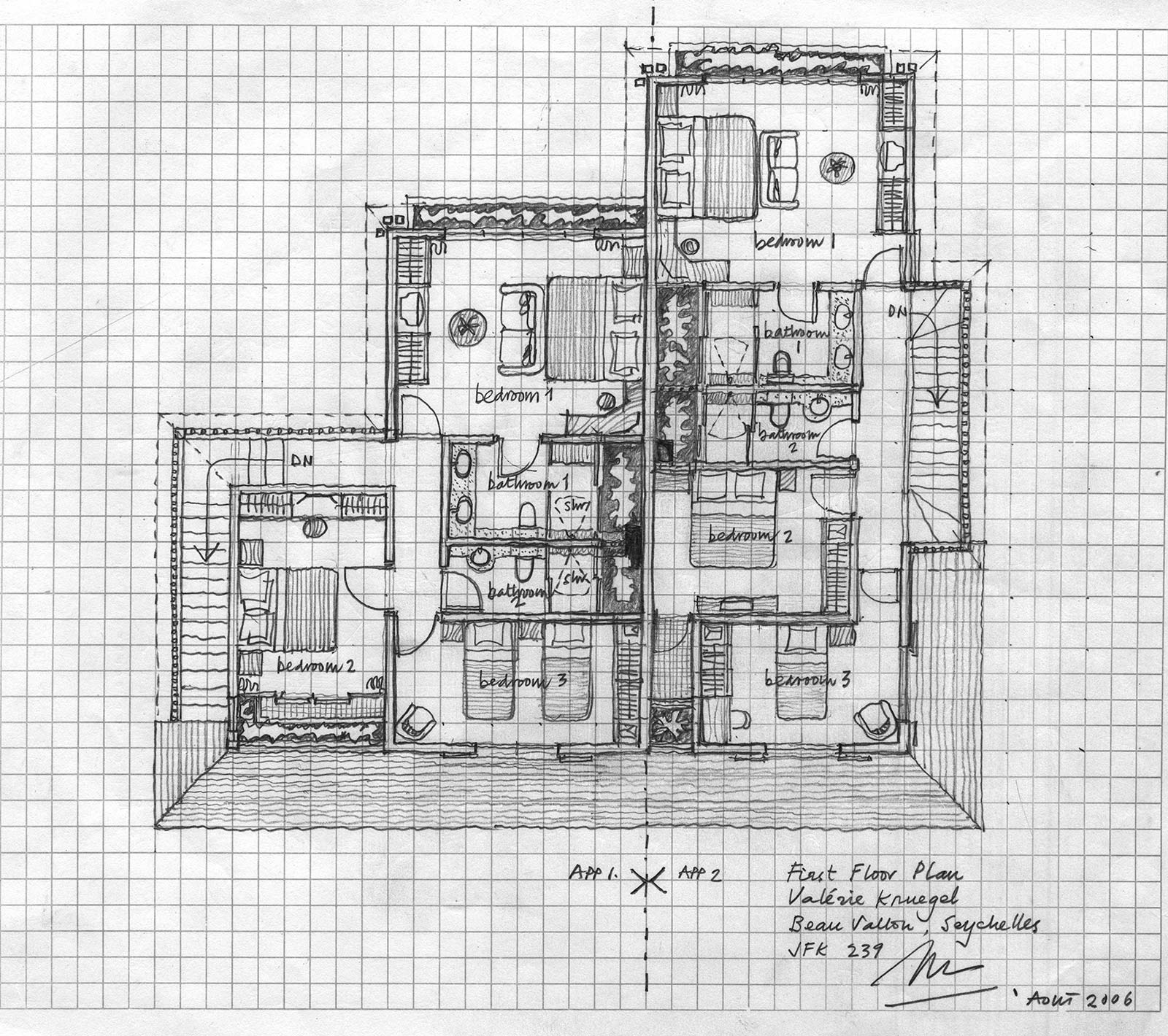 drawing by Jean-Francois Koenig ©