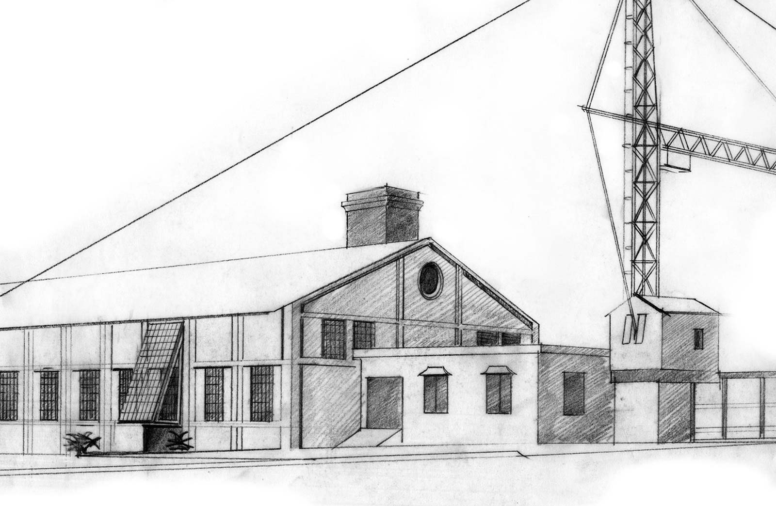 drawing by Jean-Francois Koenig ©