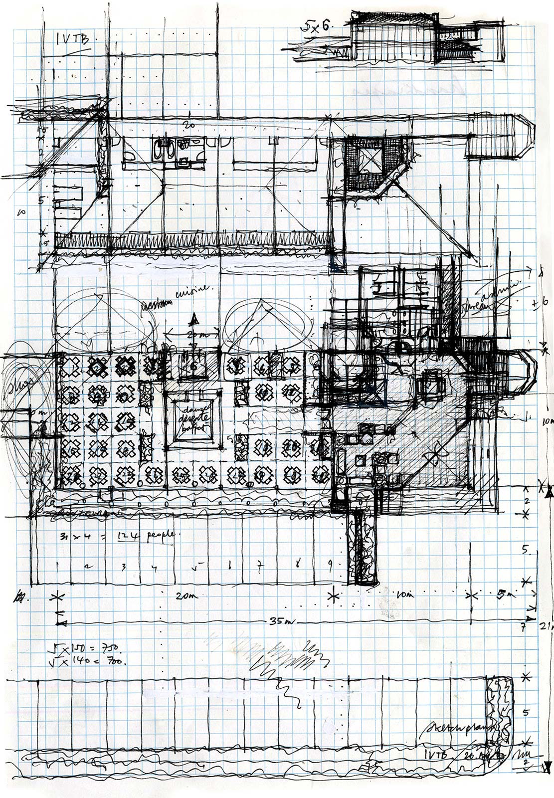 drawing by Jean-Francois Koenig ©