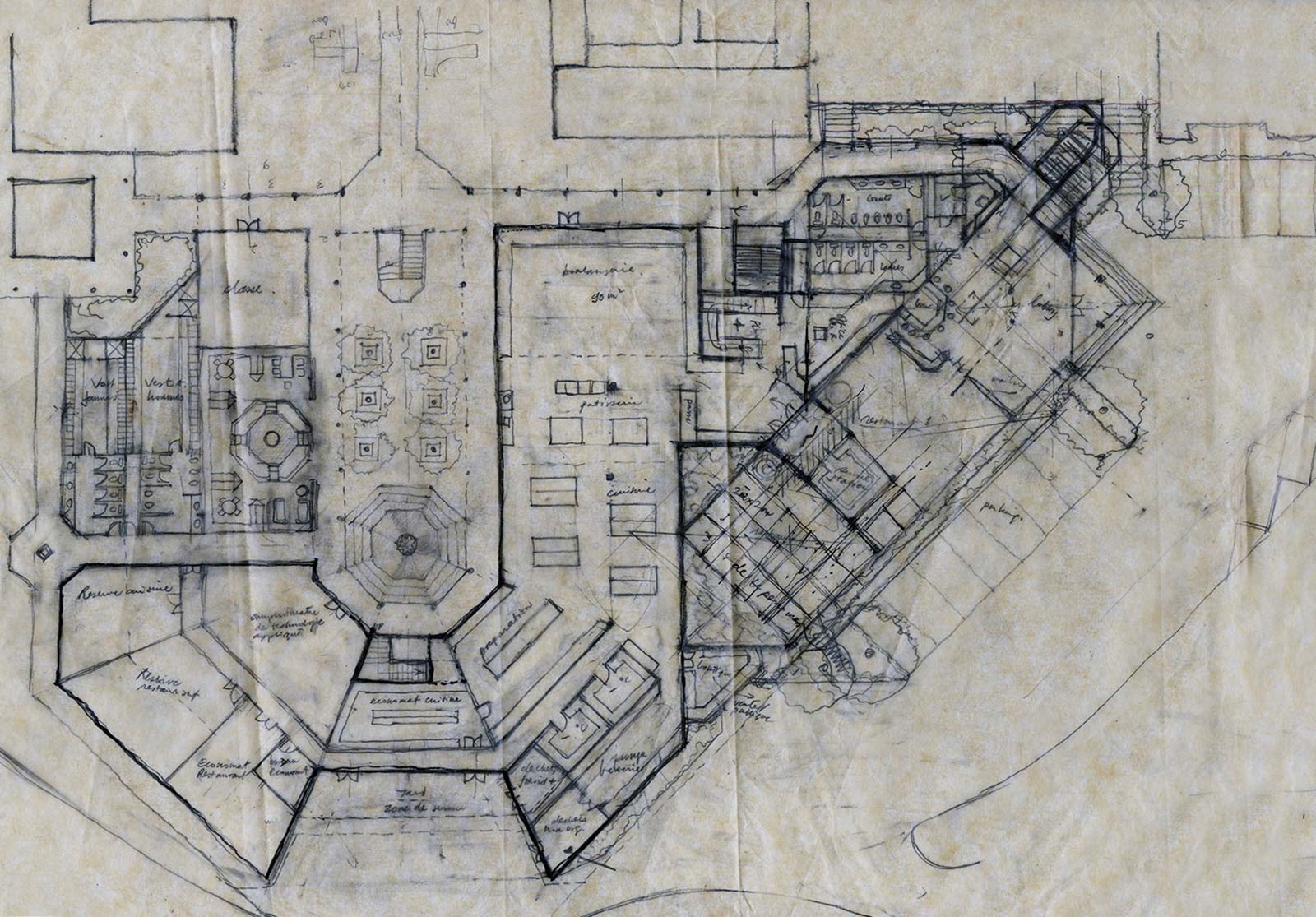 drawing by Jean-Francois Koenig ©